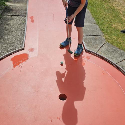Minigolf 6.6.