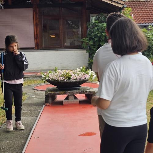 Minigolf 6.6.