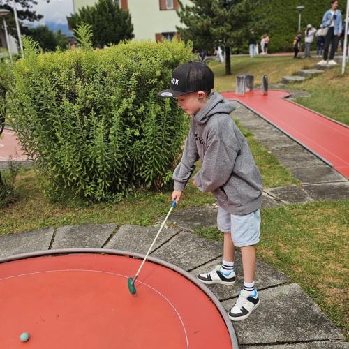 Minigolf 6.6.