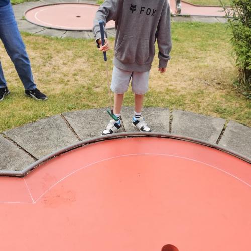 Minigolf 6.6.