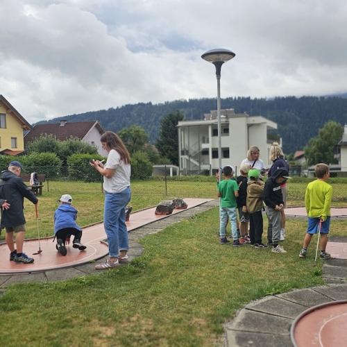 Minigolf 6.6.