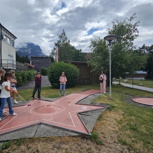 Minigolf 6.6.