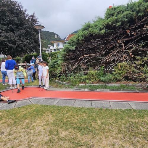 Minigolf 6.6.