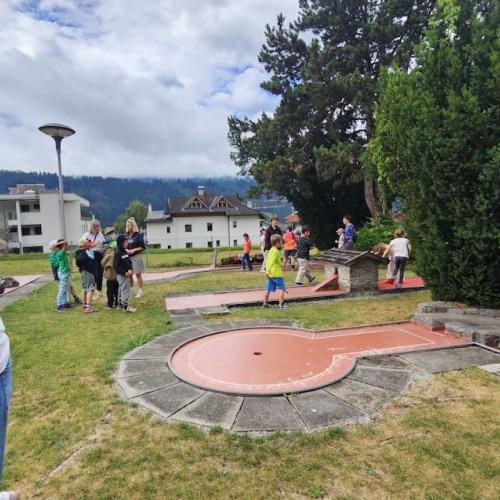 Minigolf 6.6.