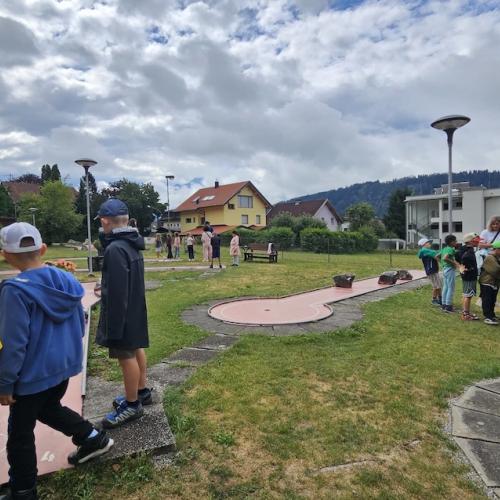 Minigolf 6.6.