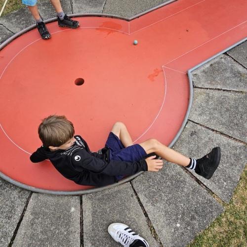 Minigolf 6.6.