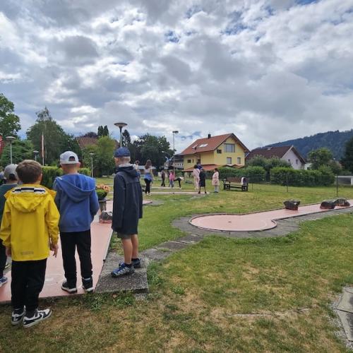 Minigolf 6.6.