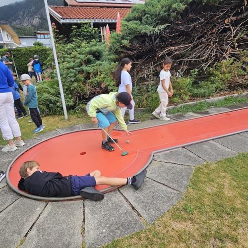 Minigolf 6.6.