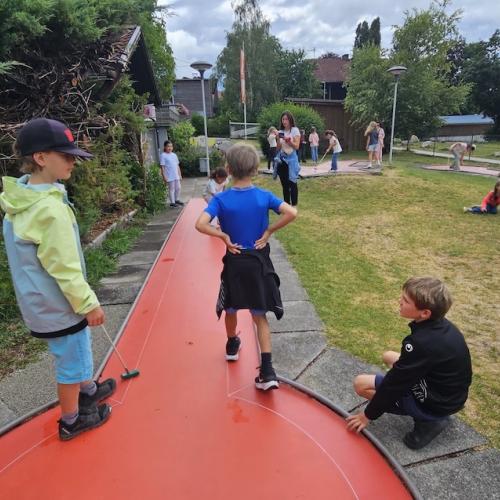 Minigolf 6.6.