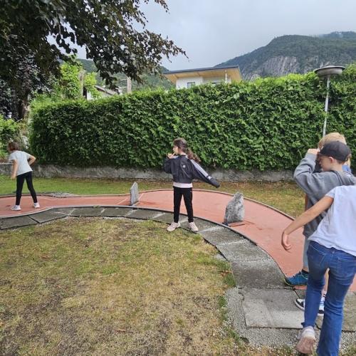 Minigolf 6.6.