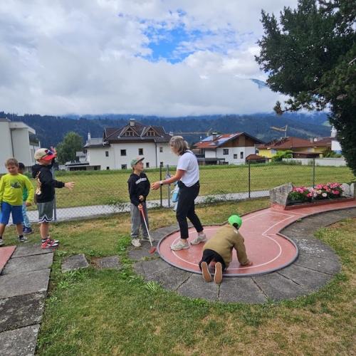 Minigolf 6.6.