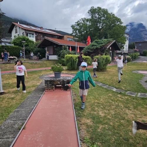 Minigolf 6.6.