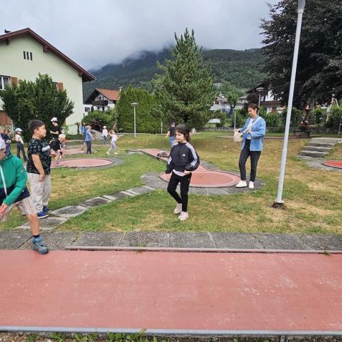 Minigolf 6.6.