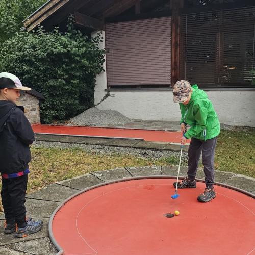 Minigolf 6.6.
