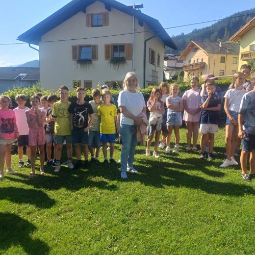 Völkerballturnier Preisverteilung