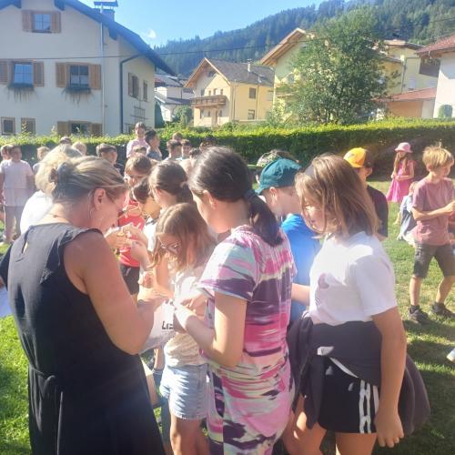 Völkerballturnier Preisverteilung