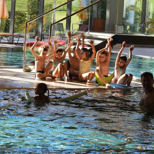 Schwimmwoche 2. Klassen