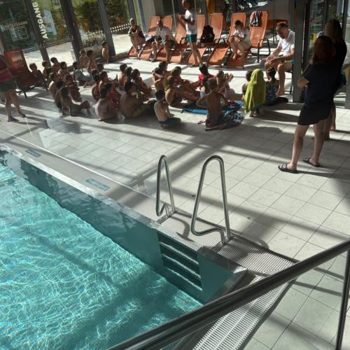Schwimmwoche 2. Klassen
