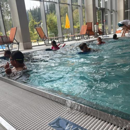 Schwimmwoche 2. Klassen