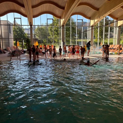 Schwimmwoche 2. Klassen