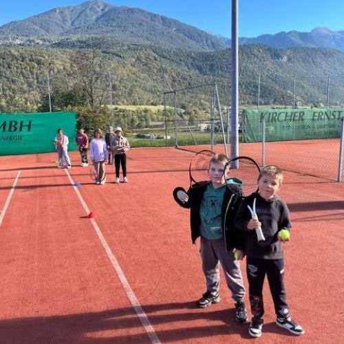 Tennistraining 3a