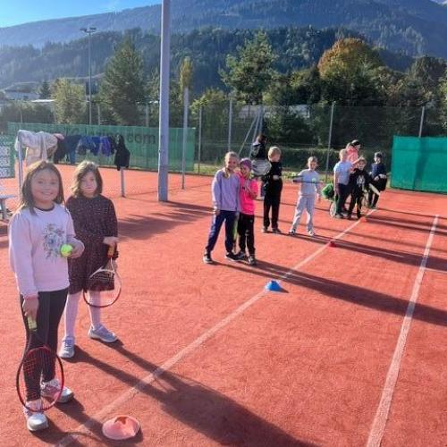 Tennistraining 3a