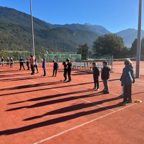 Tennistraining 3a