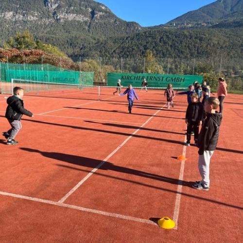 Tennistraining 3a