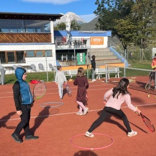 Tennistraining 3a