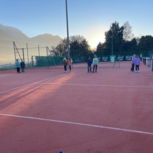 Tennistraining 3b