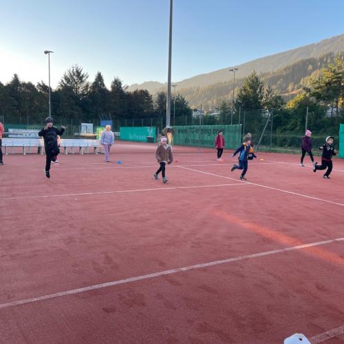 Tennistraining 3b