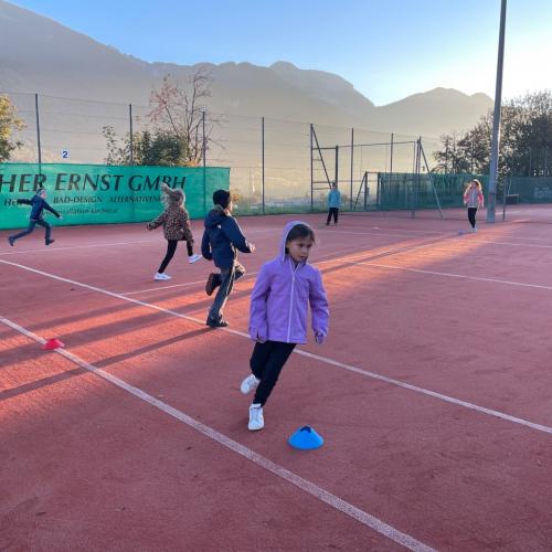 Tennistraining 3b