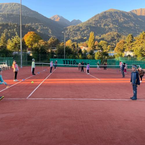 Tennistraining 3b