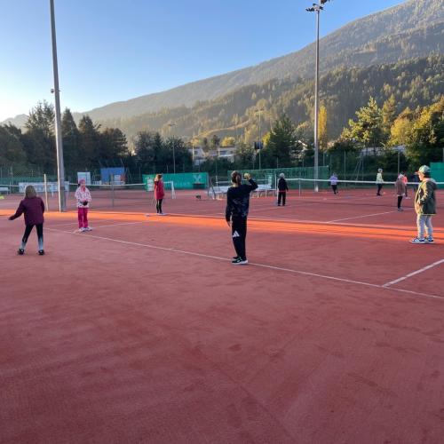 Tennistraining 3b