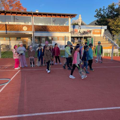 Tennistraining 3b