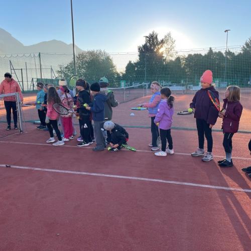 Tennistraining 3b