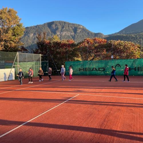Tennistraining 3b