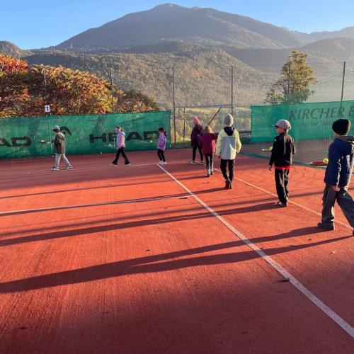 Tennistraining 3b