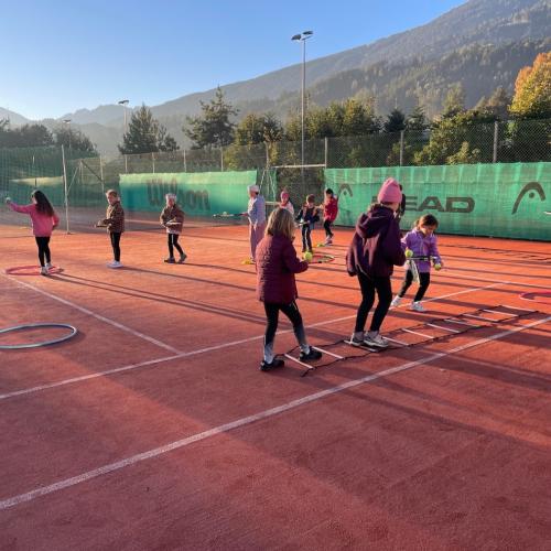 Tennistraining 3b