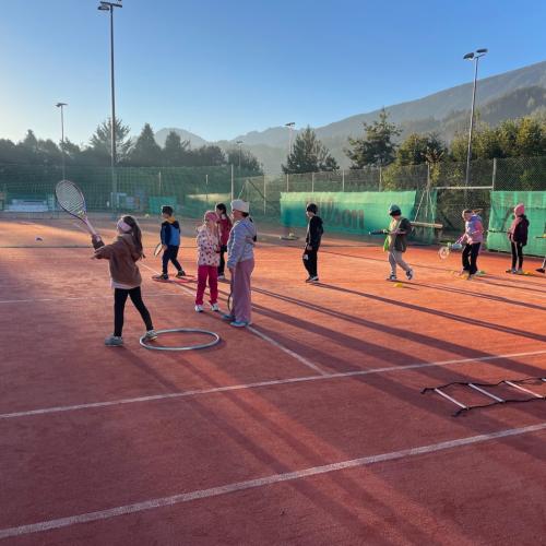 Tennistraining 3b