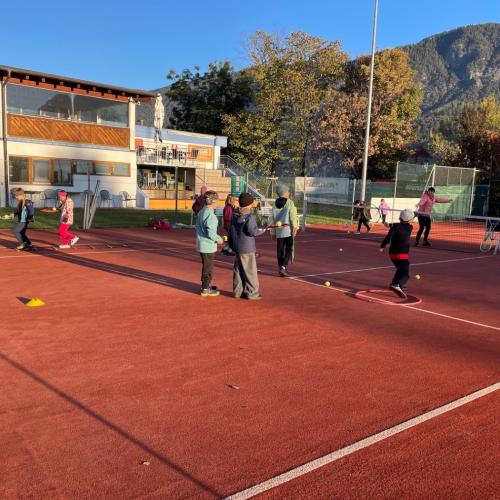 Tennistraining 3b