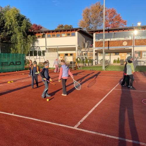 Tennistraining 3b