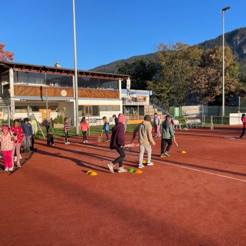 Tennistraining 3b