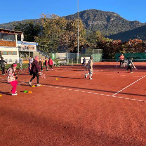 Tennistraining 3b