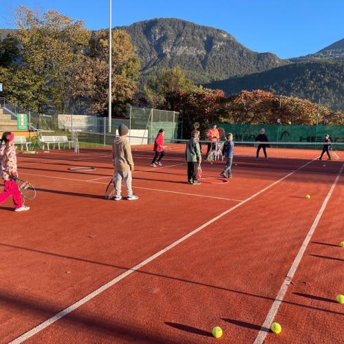 Tennistraining 3b