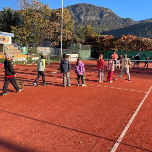 Tennistraining 3b