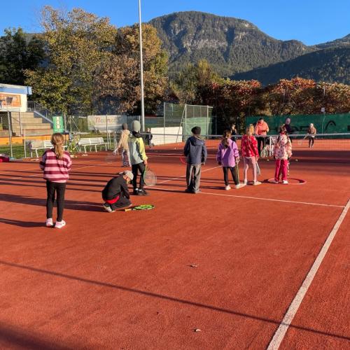Tennistraining 3b