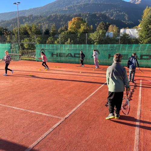 Tennistraining 3b