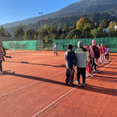 Tennistraining 3b