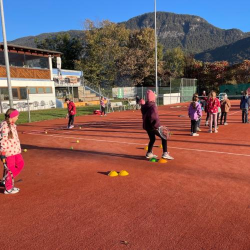 Tennistraining 3b